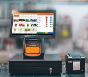 14 inch pos with printer